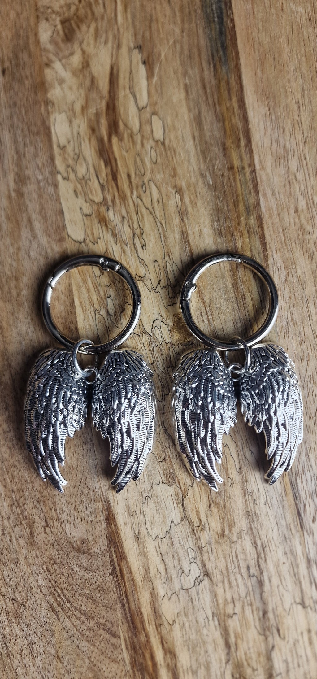 Bijoux simples sur brides arrière - Ailes d'ange XXL