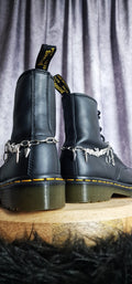 Bijoux chaînes sur lacets - Chauve-souris baroque