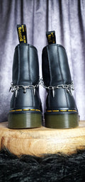Bijoux chaînes sur lacets - Pics & billes
