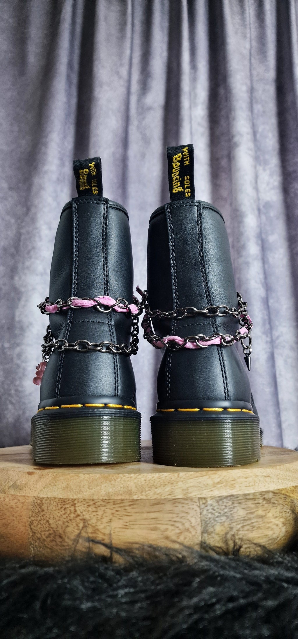 Bijoux chaînes sur lacets - Ourson & bandana