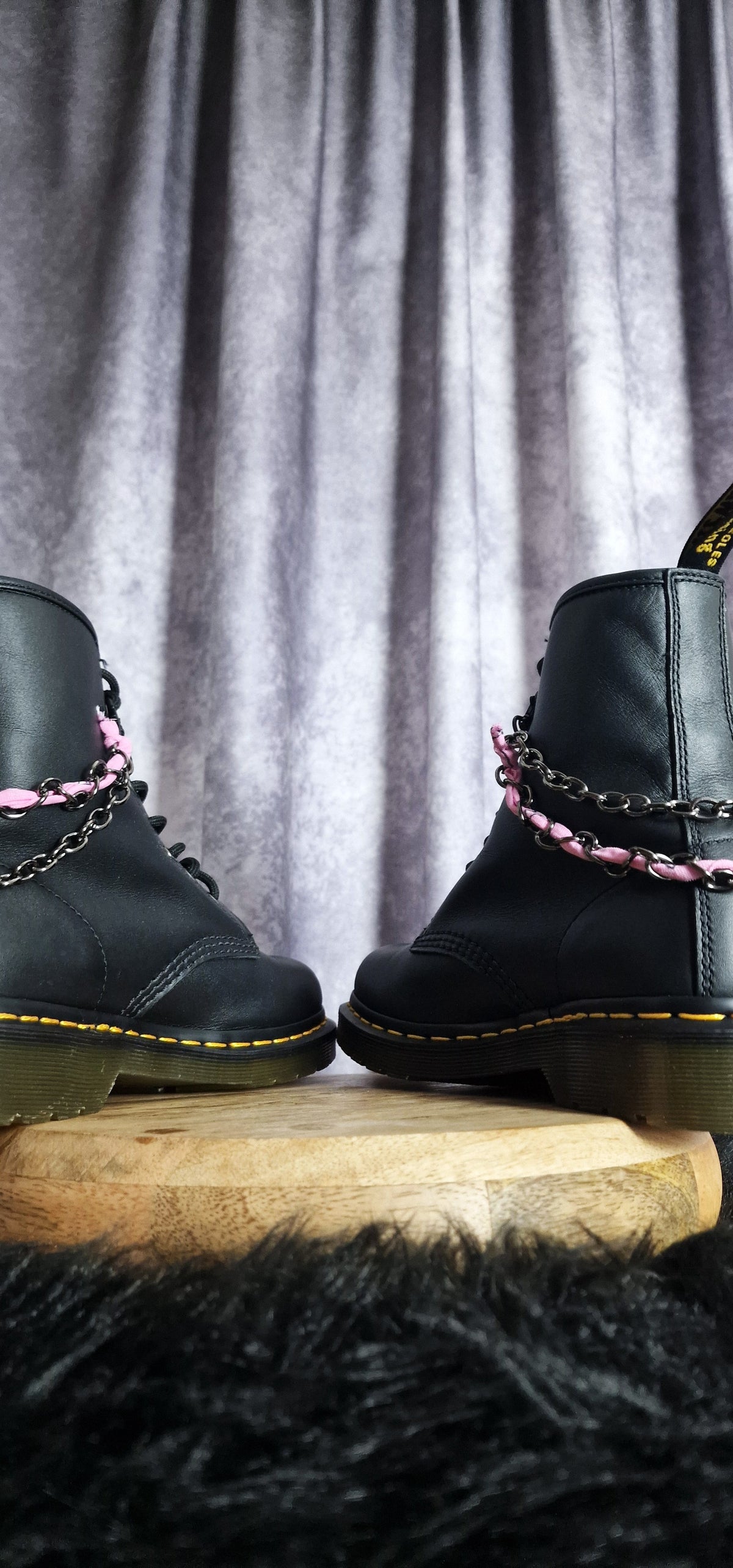 Bijoux chaînes sur lacets - Ourson & bandana