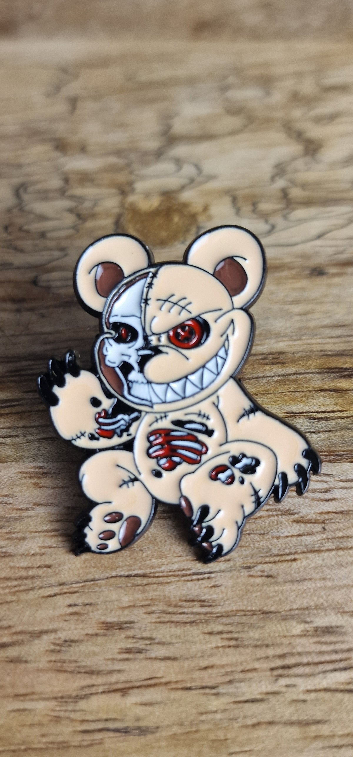 Pin's - Cute Chaos Ourson