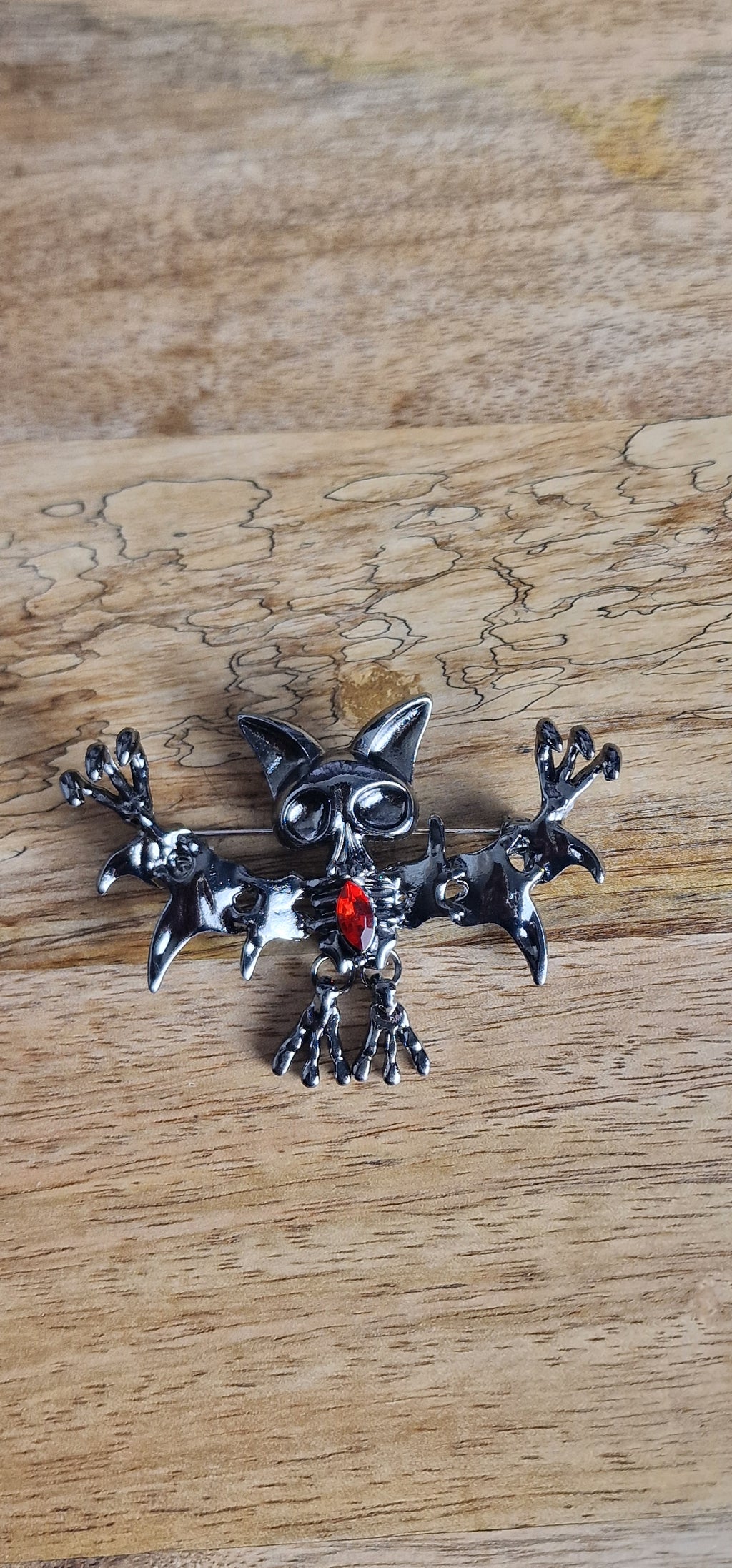 Broche Cute Chaos - Chauve-souris