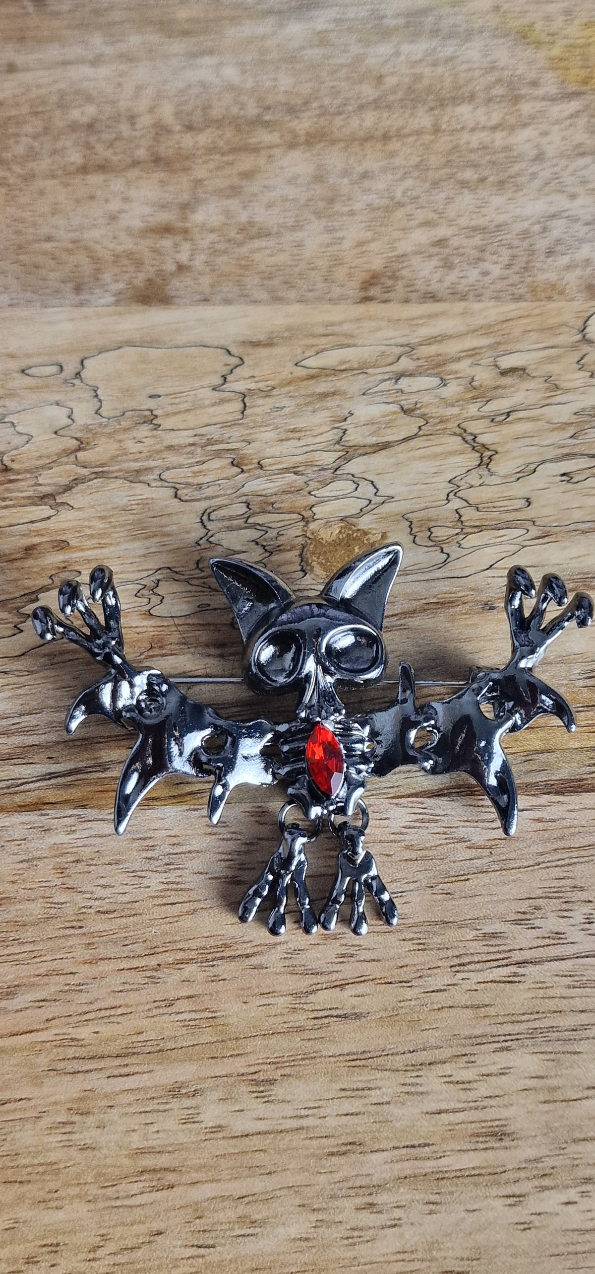 Broche Cute Chaos - Chauve-souris