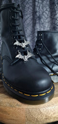 Bijoux simples sur lacets - Chauve-souris