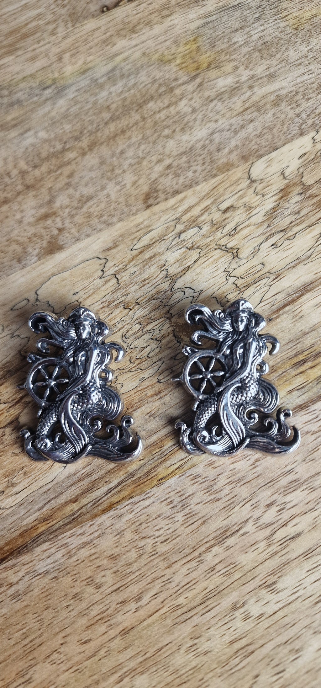 Bijoux simples sur lacets - Sirène