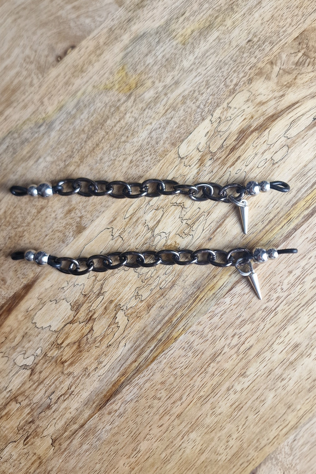 Bijoux simples de lunettes - Chainettes & pics