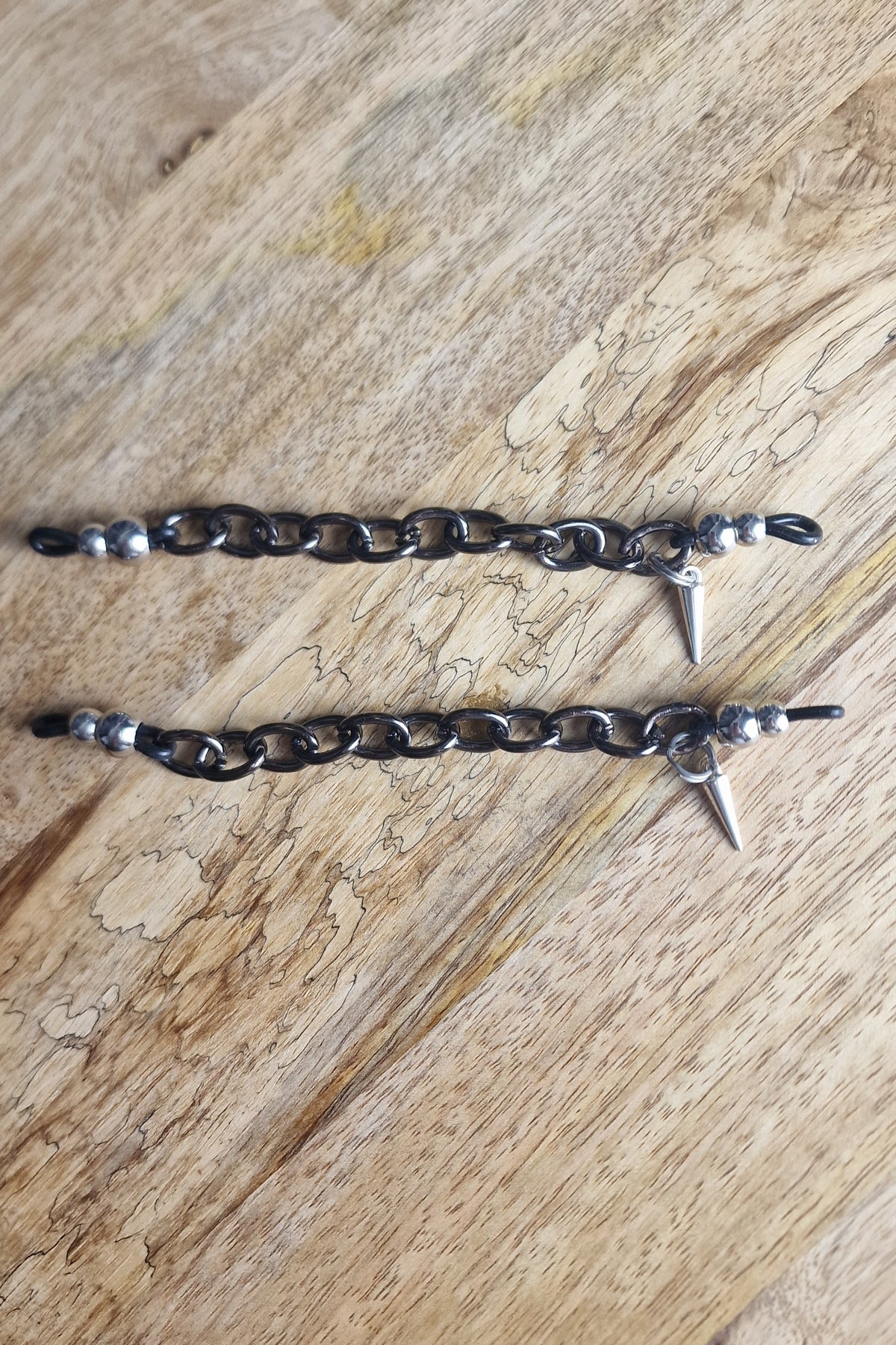 Bijoux simples de lunettes - Chainettes & pics