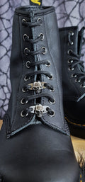 Bijoux simples sur lacets - Tête de mort