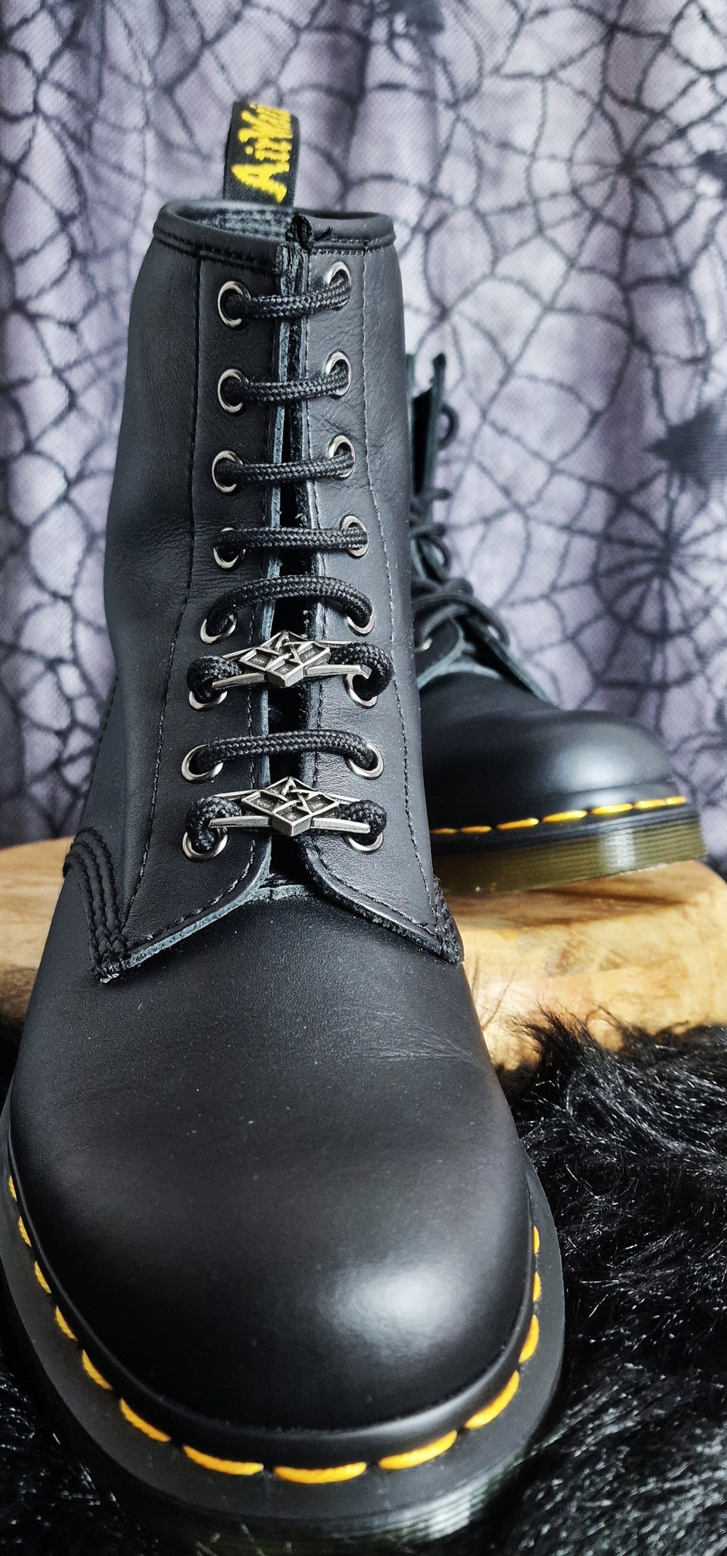 Bijoux simples sur lacets - Pentacle