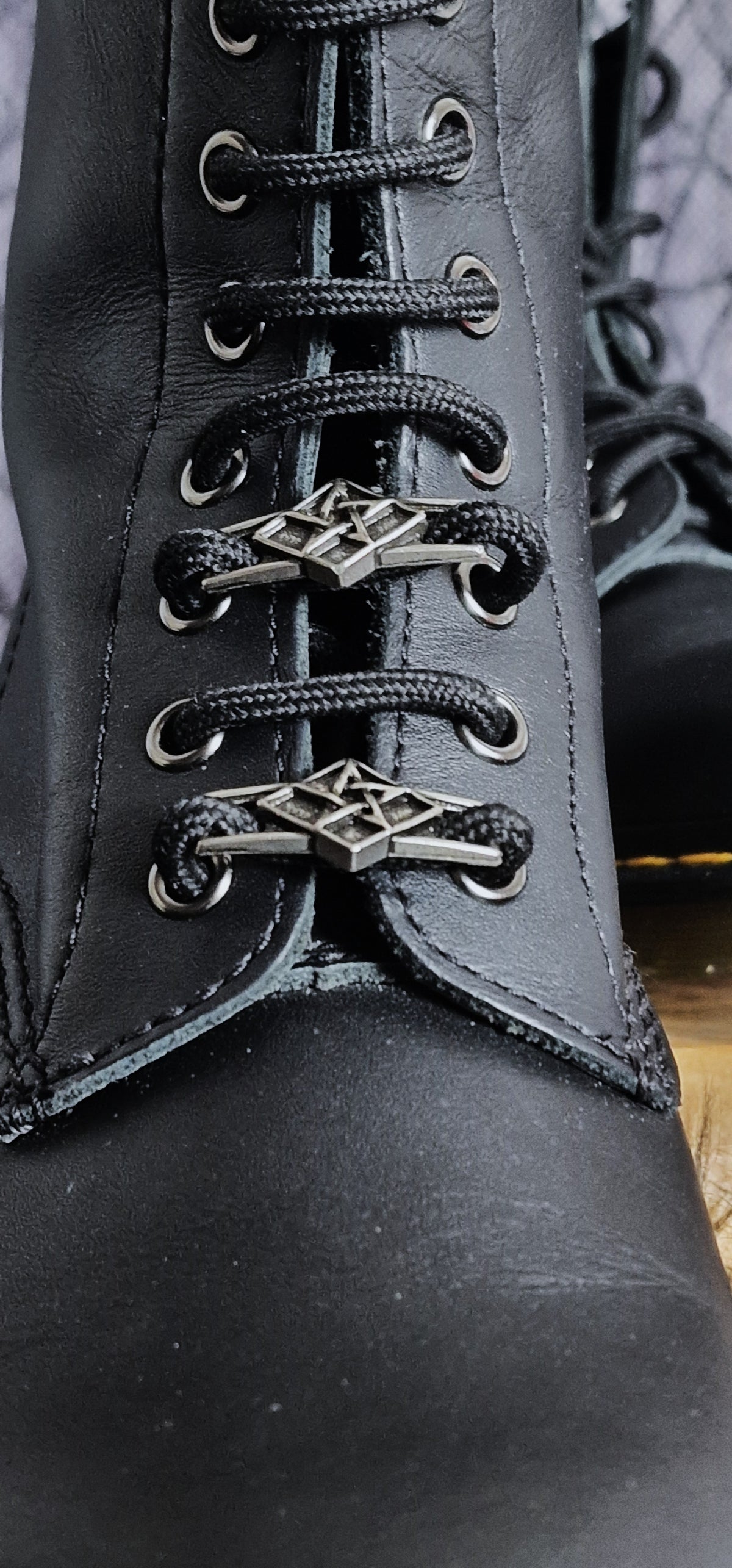 Bijoux simples sur lacets - Pentacle
