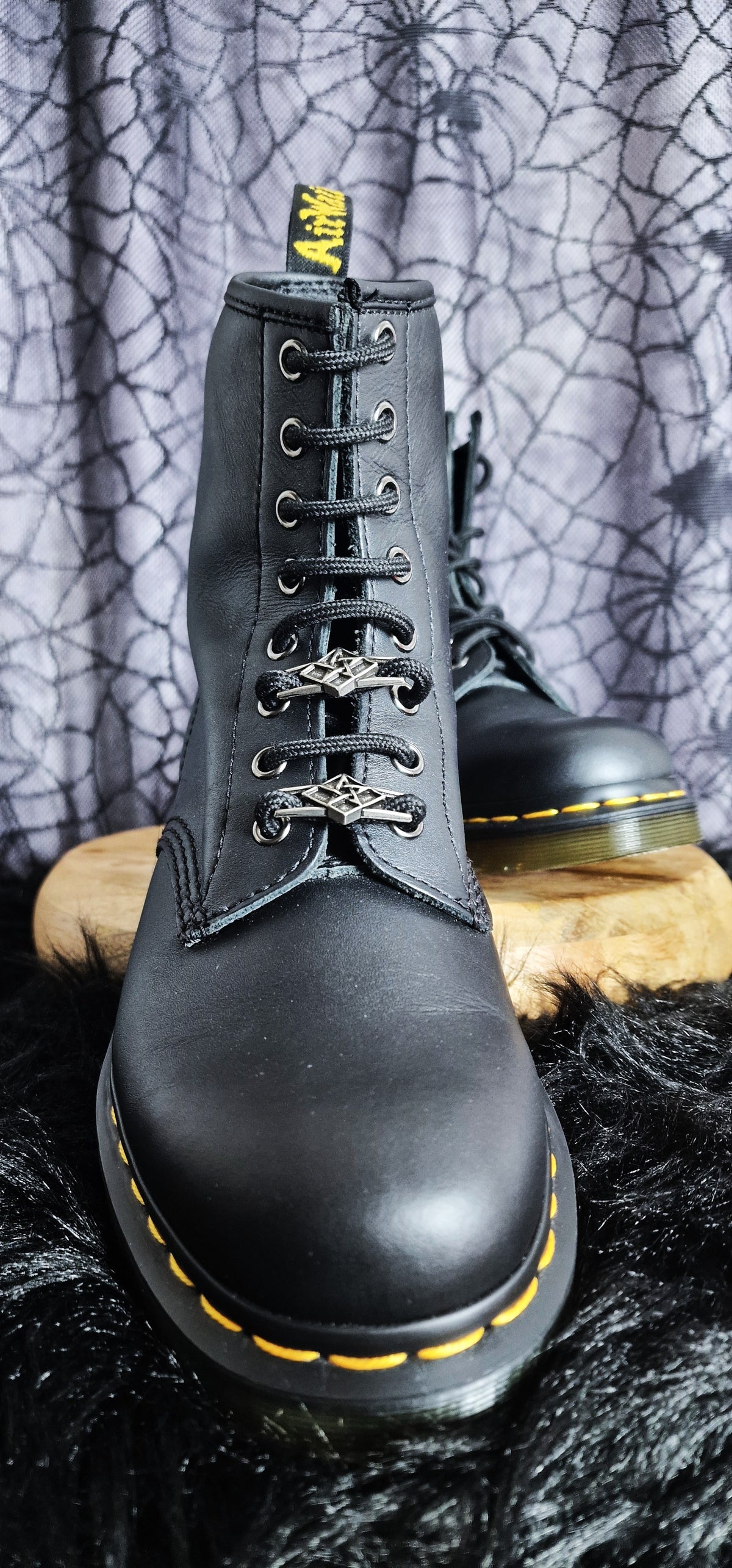 Bijoux simples sur lacets - Pentacle