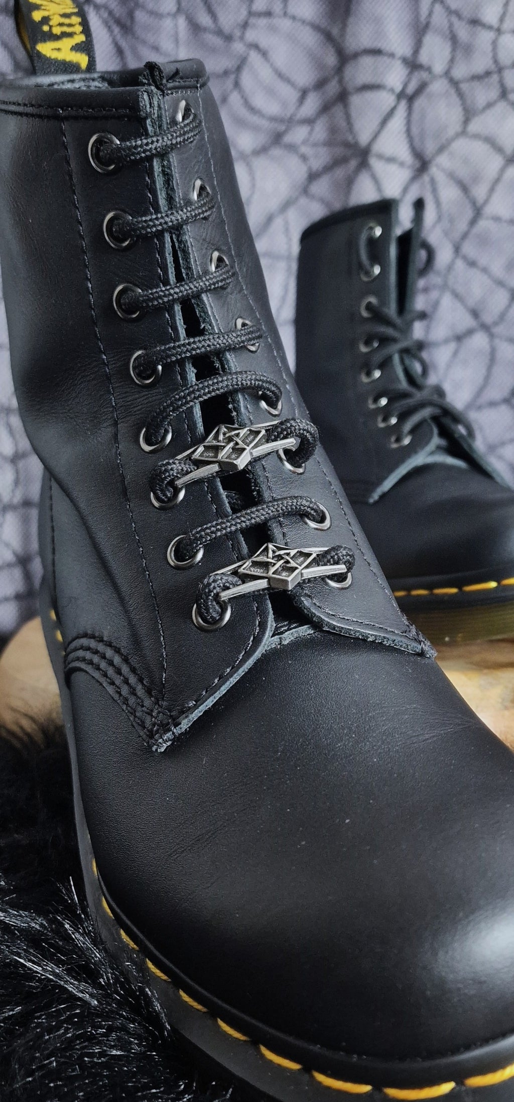 Bijoux simples sur lacets - Pentacle