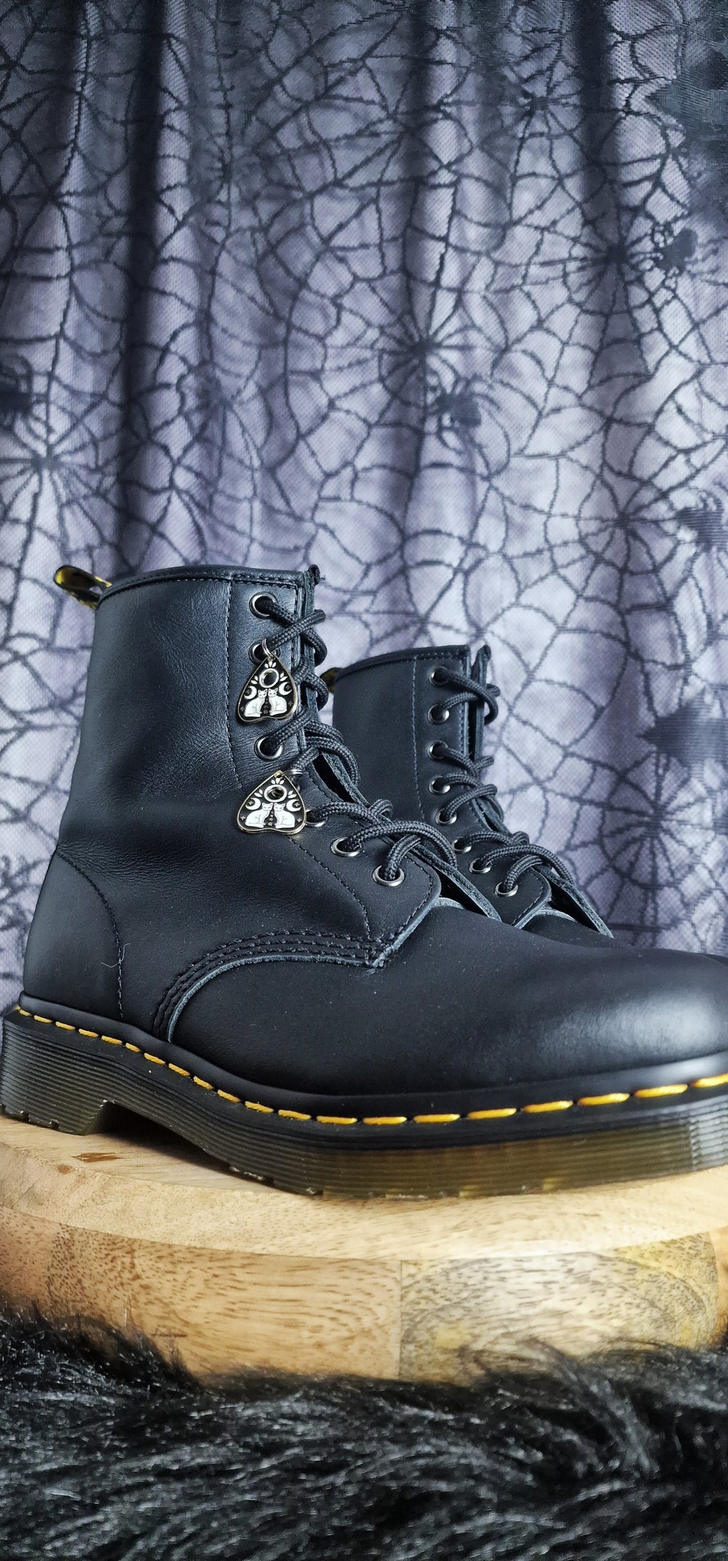 Bijoux simples sur lacets - Ouija, chats & lunes