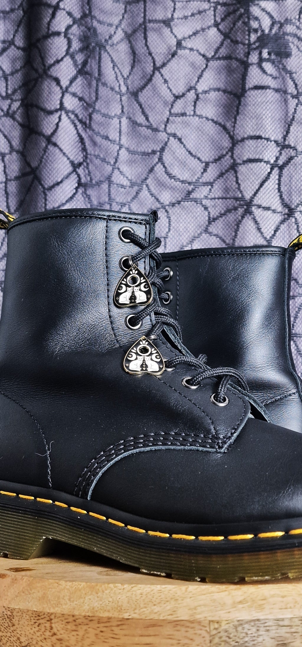 Bijoux simples sur lacets - Ouija, chats & lunes