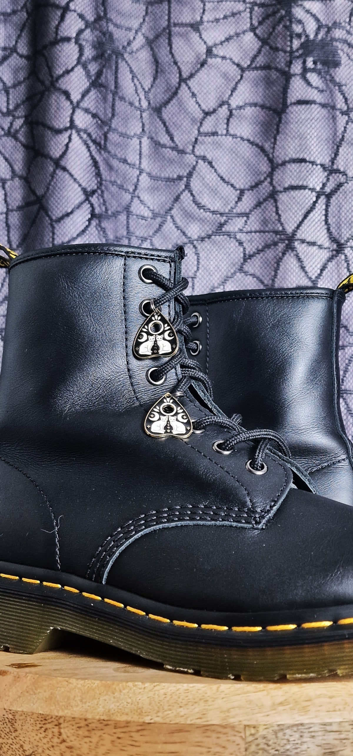 Bijoux simples sur lacets - Ouija, chats & lunes