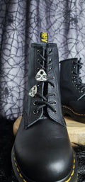 Bijoux simples sur lacets - Ouija & tête de mort