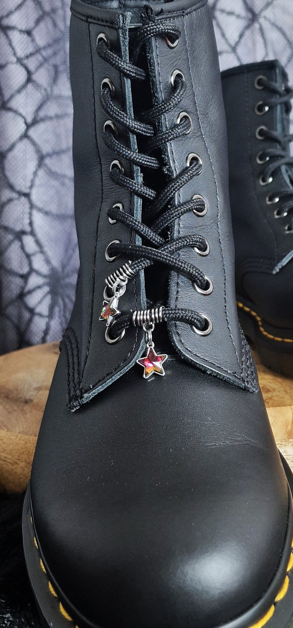 Bijoux simples sur lacets - Etoiles