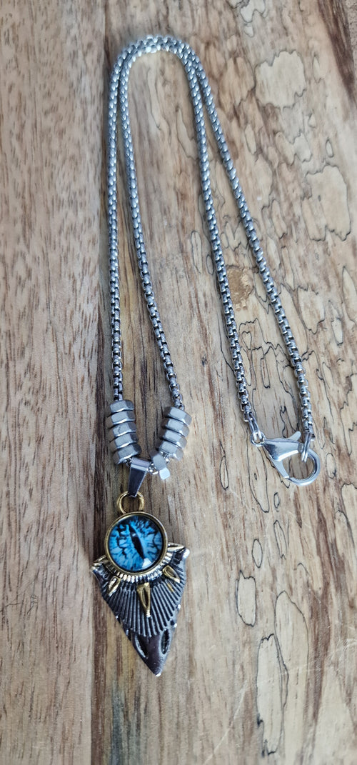Collier - Oeil & écrous