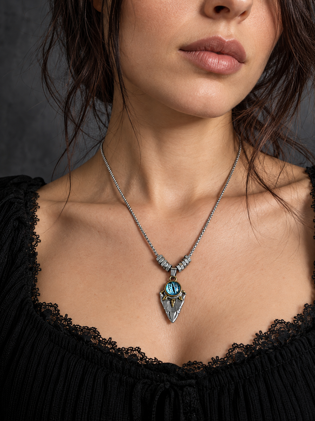 Collier - Oeil & écrous