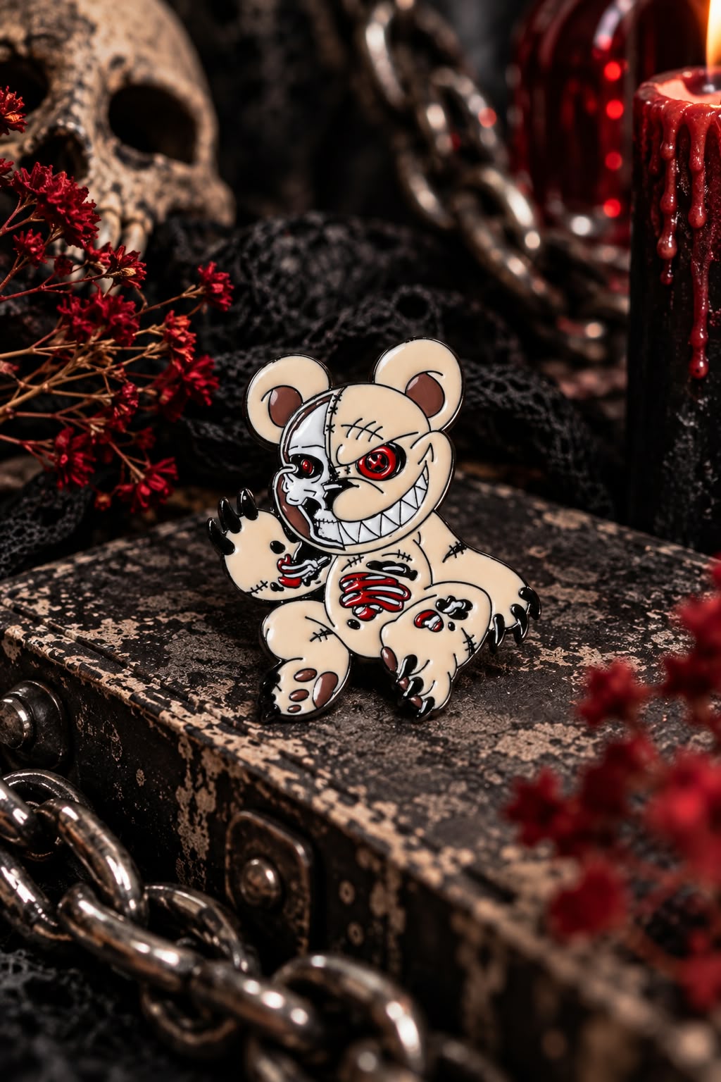 Pin's - Cute Chaos Ourson
