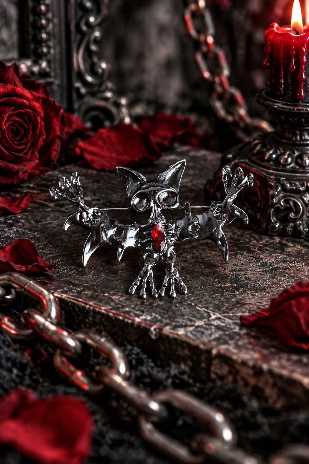 Broche Cute Chaos - Chauve-souris