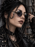 Bijoux simples de lunettes - Chainettes & pics
