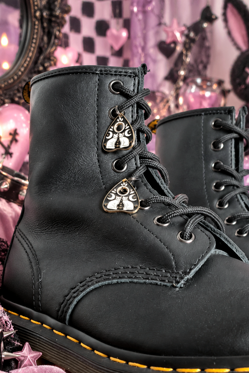 Bijoux simples sur lacets - Ouija, chats & lunes